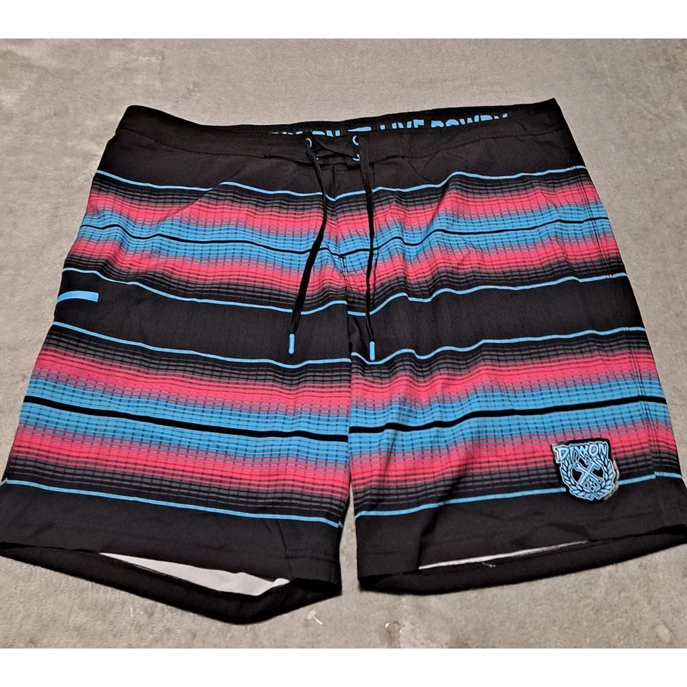 Dixxon boardshorts size 42 men's casual lightweight swim trunks